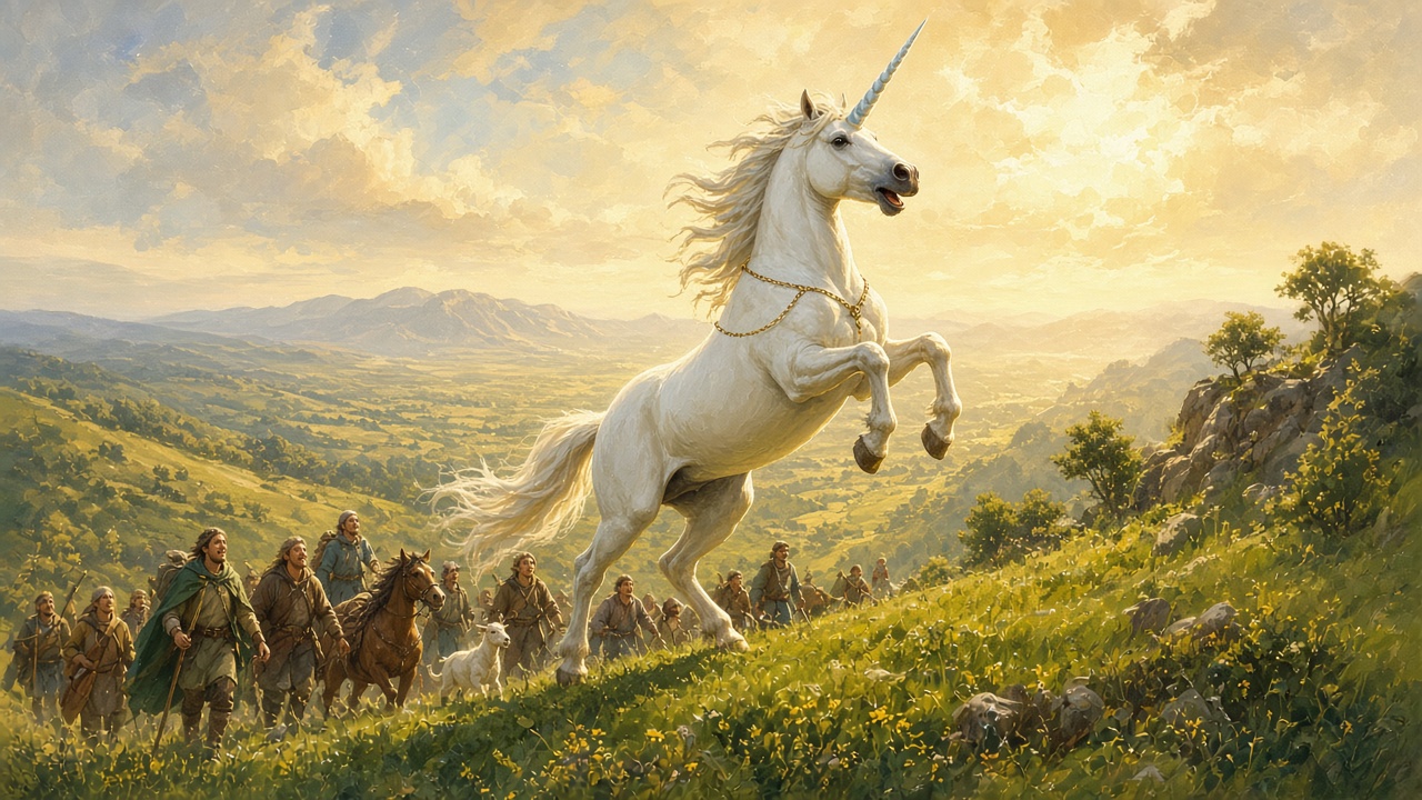 Joyau s'élance au galop dans le pays d'Aslan