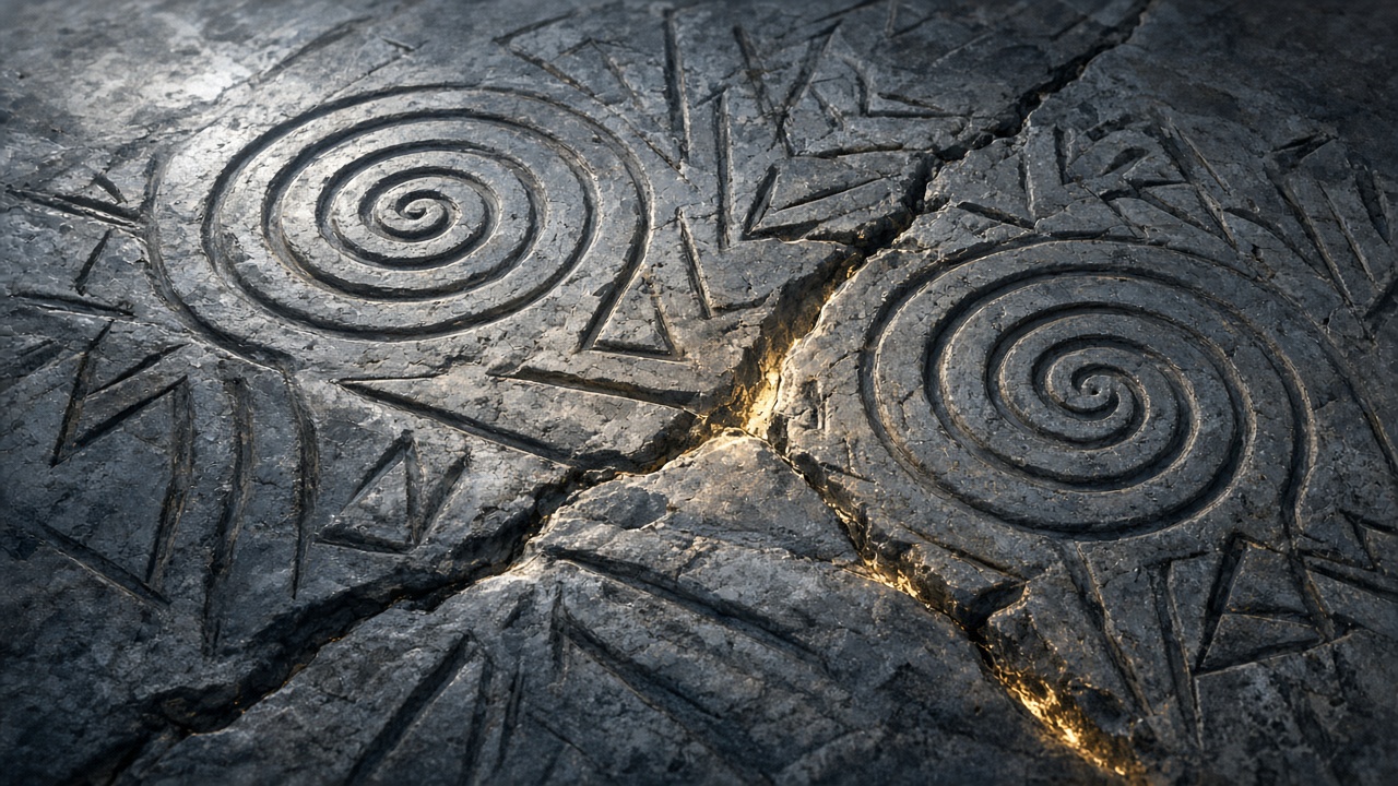 Les caractères anciens de la Table de Pierre