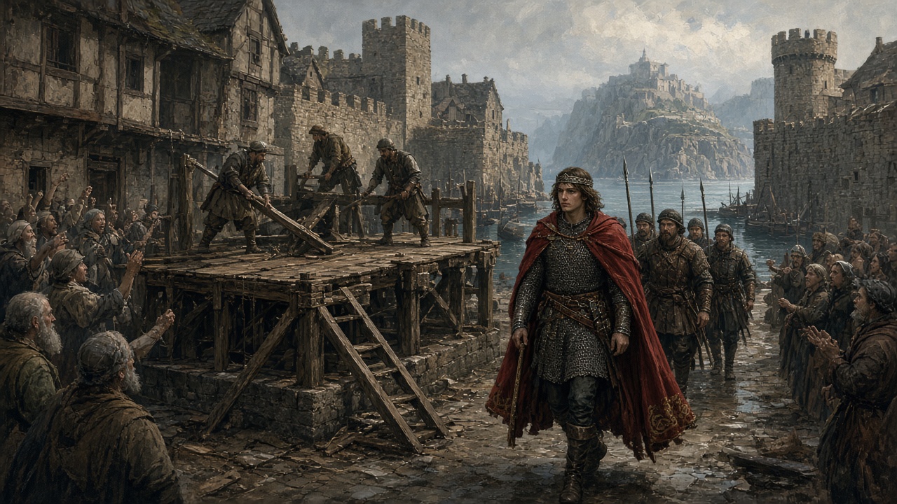Le port de Narrowhaven