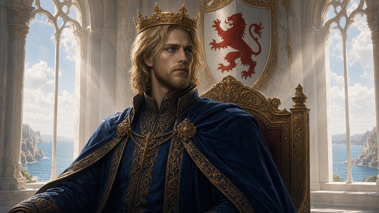 Rilian couronné à Cair Paravel