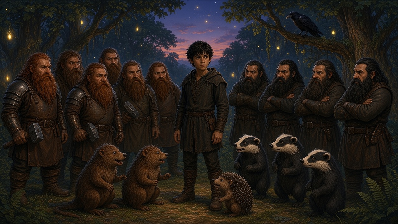 Les Anciens Narniens sortent de leurs cachettes
