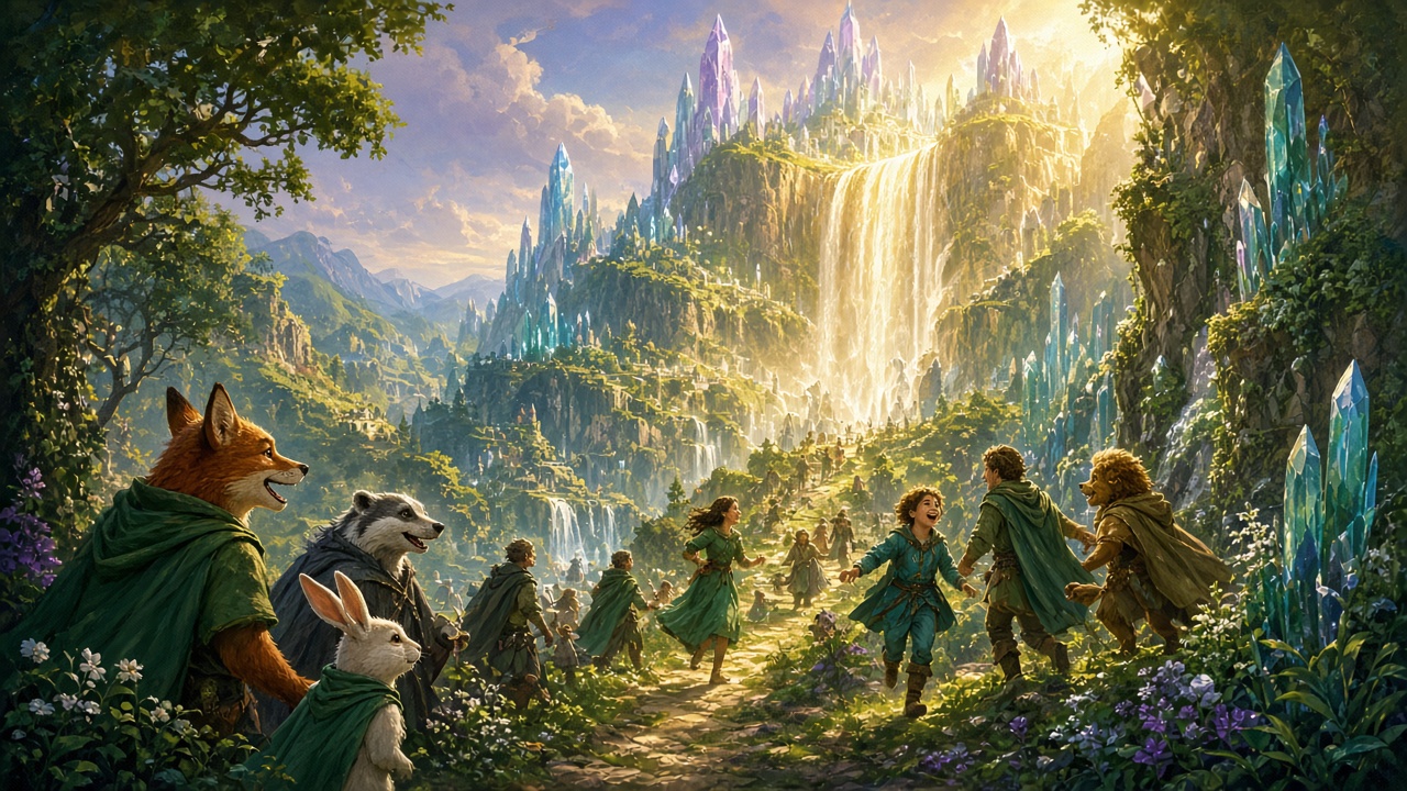 Un paysage narnien plus lumineux que jamais